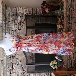 ShesCool Floral Maxi Dress
